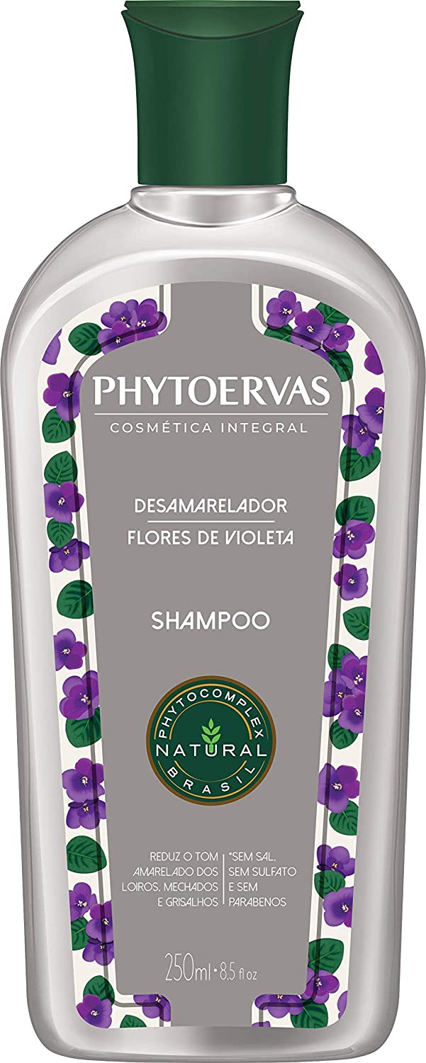 shampoo desamarelador Phytoervas