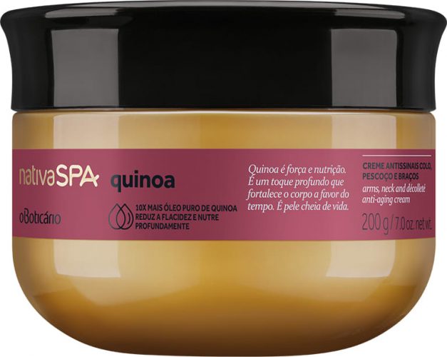 Creme Antissinais Nativa SPA Quinoa- 200 g - O BOTICÁRIO