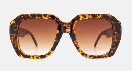 Óculos Quadrado Estampa Tartaruga marca Acessories