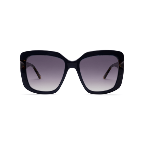 Óculos Livo quadrado com moldura preta