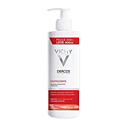 Vichy Dercos Technique Shampoo Energizante Antiqueda com Aminexil e Vitaminas, 400ml