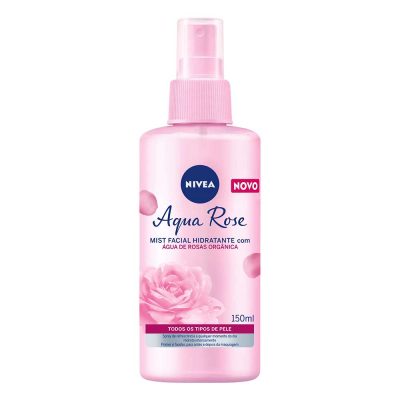 Mist Facial Hidratante Nivea Aqua Rose - 150ml