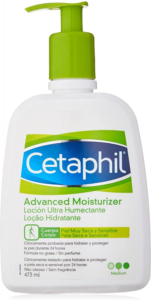 Advanced Loção Hidratante, 473 ml, Cetaphil