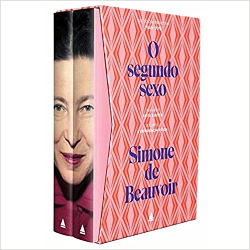 Livro O Segundo Sexo de Simone de Beauvoir 