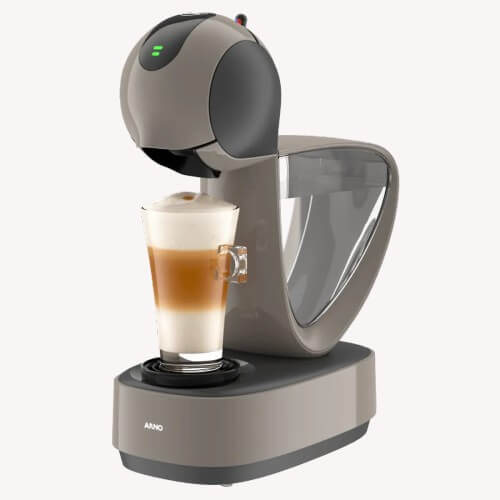 Cafeteira Nescafé Dolce Gusto Infinissima Taupe 