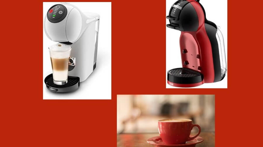 máquinas de café espresso em cápsulas