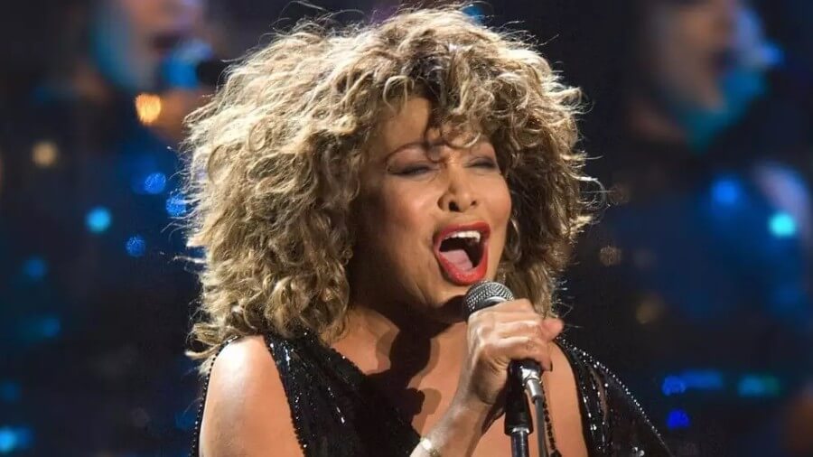 Tina Turner canta e escreve livros