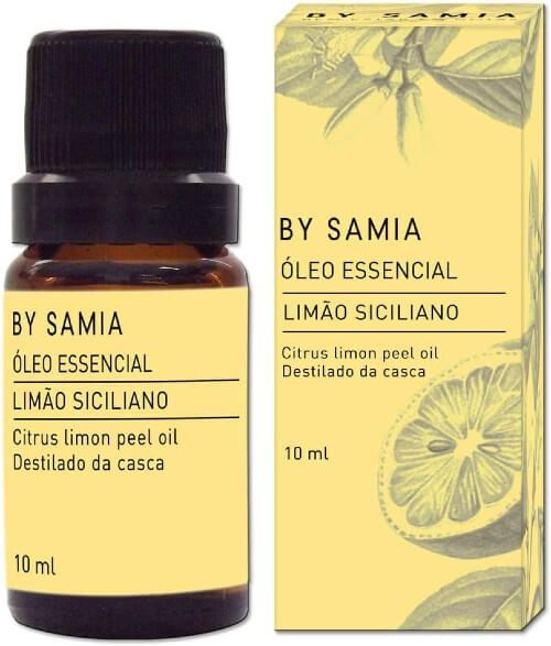 Óleo Essencial de Limão Siciliano, Samia