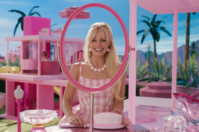 boneca Barbie no filme de mesmo nome