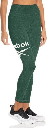 Calça legging em Algodão da marca Reebok