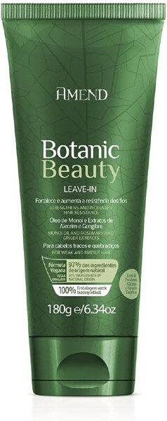 Leave-In Fortalecedor Botanic Beauty Amend - 250ml Leave-In Fortalecedor Botanic Beauty Amend - 250g
